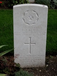 Klagenfurt War Cemetery - Keast, Frederick James